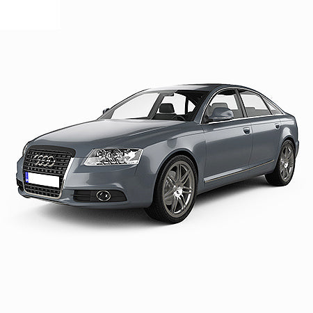 Alfombrillas de coche Audi A6 C6 fabricación 03.2004 - 2011, carrocería sedán