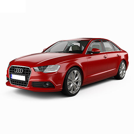 Alfombrillas tipo bandeja Audi A6 C7 fabricación 03.2011 - 05.2018, carrocería sedán