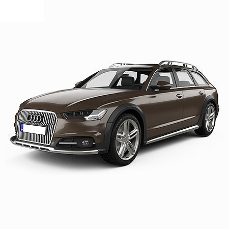 Alfombrillas tipo bandeja Audi A6 C7 fabricación 09.2011 - 08.2018, carrocería camioneta