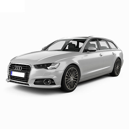 Alfombrillas tipo bandeja Audi A6 C8 fabricación 09.2018 - presente, carrocería camioneta