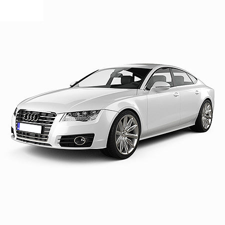 Alfombrillas tipo bandeja Audi A7 4G fabricación 09.2010 - 01.2018, carrocería sportback