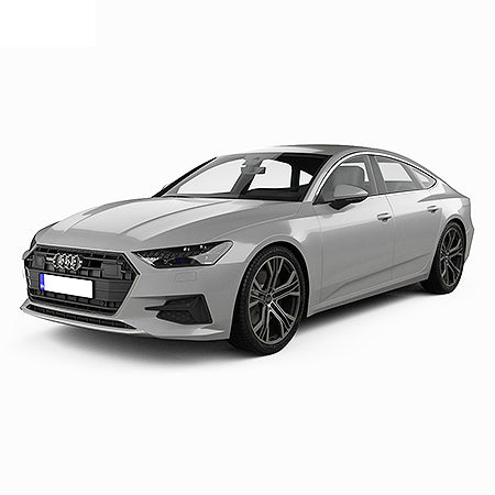 Alfombrillas tipo bandeja Audi A7 C8 fabricación 02.2018 - presente, carrocería sportback