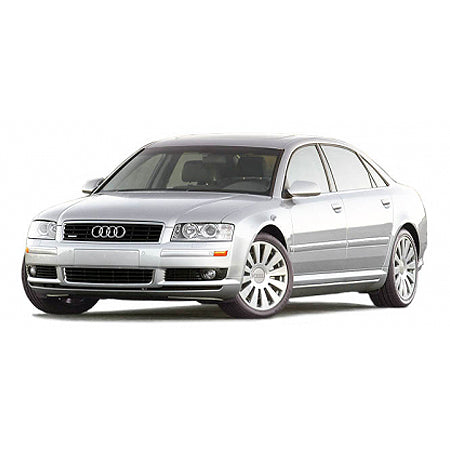 Redes para maletero Audi A8 D3 fabricación 11.2002 - 2009, carrocería sedán