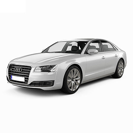 Alfombrillas tipo bandeja Audi A8 D4 fabricación 10.2013 - 10.2017, carrocería sedán
