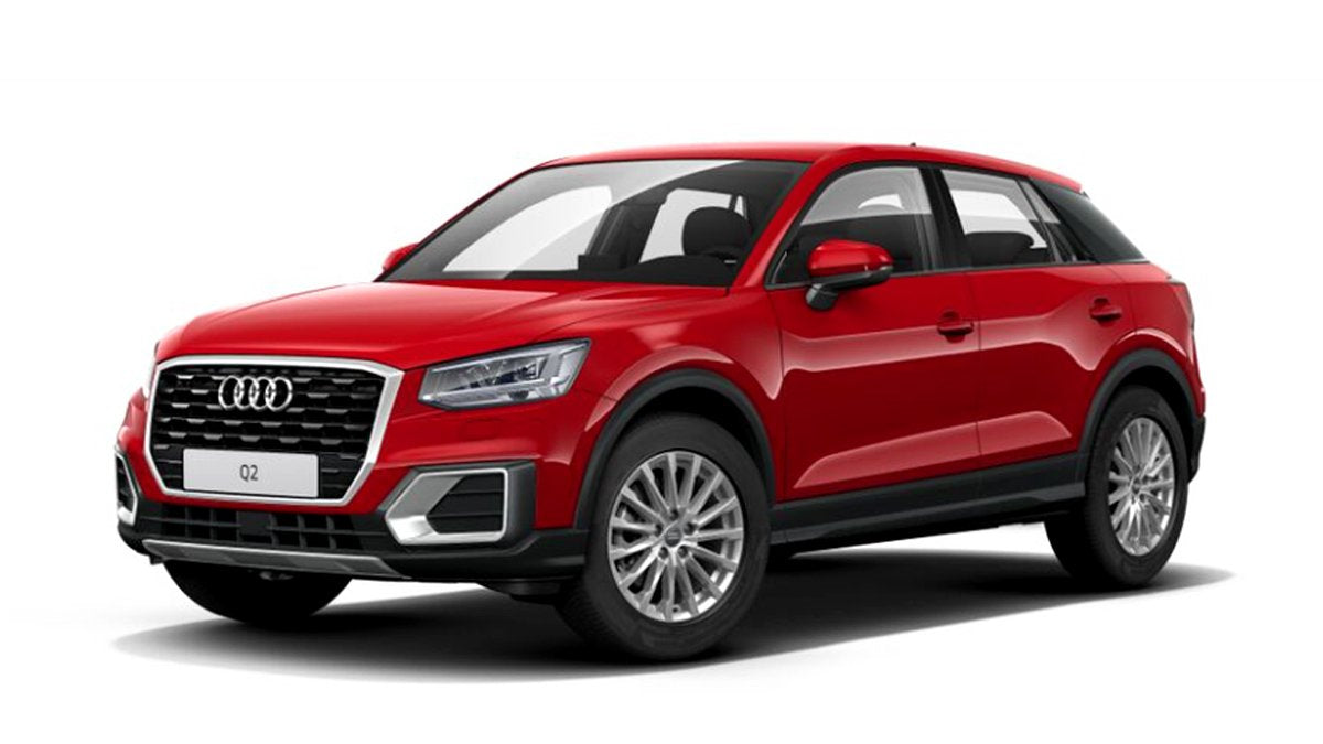 Alfombrillas tipo bandeja Audi Q2 fabricación 10.2016 - presente, carrocería suv