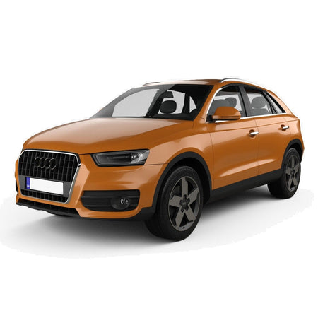 Alfombrillas de coche Audi Q3 I fabricación 08.2011 - 06.2018, carrocería suv