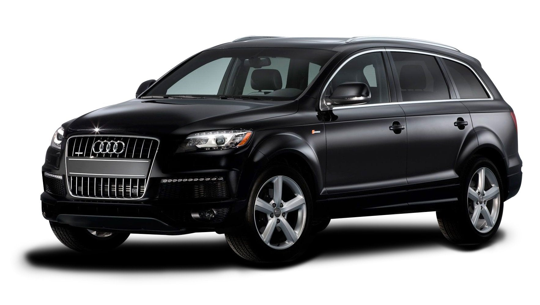 Alfombrillas tipo bandeja Audi Q7 4L fabricación 03.2006 - 05.2015, carrocería suv