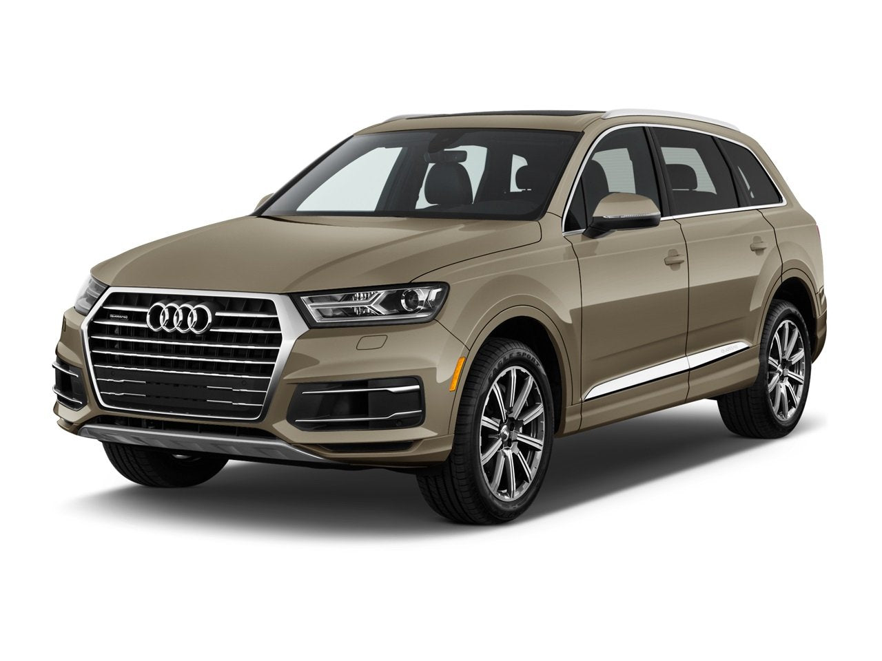 Alfombrillas tipo bandeja Audi Q7 4M fabricación 06.2015 - presente, carrocería suv