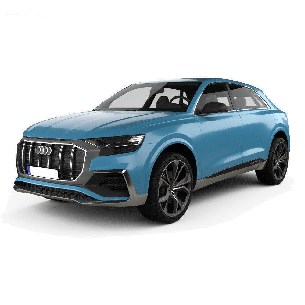 Alfombrillas tipo bandeja Audi Q8 4M fabricación 07.2018 - presente, carrocería suv