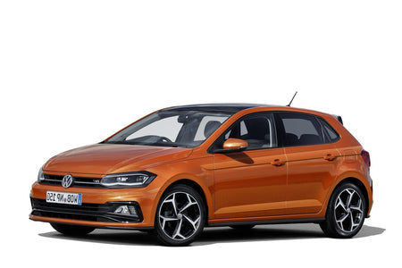 Protección de umbral de puerta de acero inoxidable Volkswagen Polo