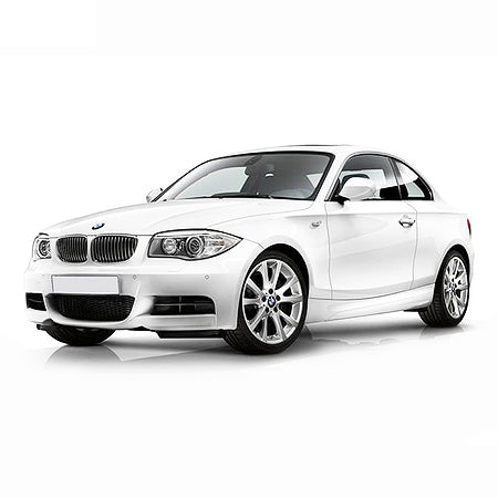 Alfombrillas de coche BMW Serie 1 E82 fabricación 2007 - 2013, carrocería cupé