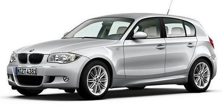 Alfombrillas tipo bandeja BMW Serie 1 E87 fabricación 09.2004 - 2013, carrocería hatchback