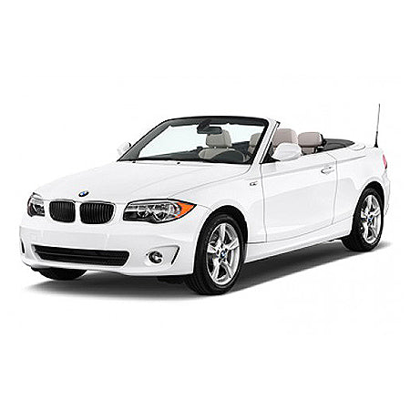 Alfombrillas de coche BMW Serie 1 E88 fabricación 2007 - 2013, carrocería cabrio