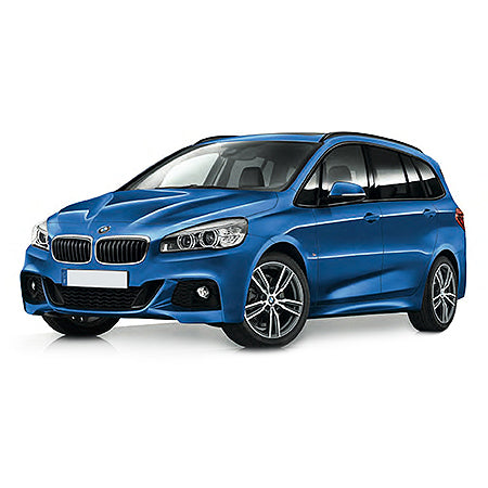 Alfombrillas tipo bandeja BMW Serie 2 F46 fabricación 03.2015 - presente, carrocería furgoneta