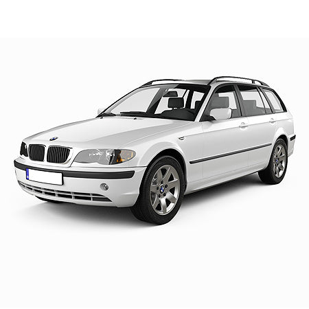 Alfombrillas tipo bandeja BMW Serie 3 E46 fabricación 1998 - 08.2005, carrocería camioneta