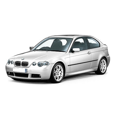 Alfombrillas tipo bandeja BMW Serie 3 E46 fabricación 1998 - 08.2005, carrocería hatchback