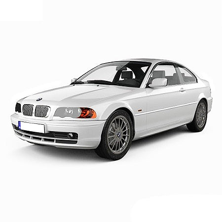 Alfombrillas tipo bandeja BMW Serie 3 E46 fabricación 1999 - 2005, carrocería cupé