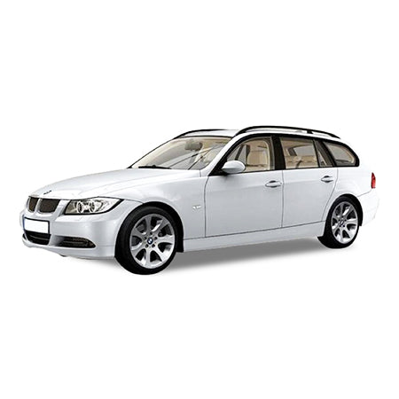 Alfombrillas tipo bandeja BMW Serie 3 E91 fabricación 09.2005 - 11.2012, carrocería camioneta