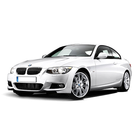 Alfombrillas tipo bandeja BMW Serie 3 E92 fabricación 09.2005 - 11.2012, carrocería cupé