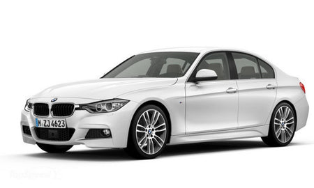 Alfombrillas tipo bandeja BMW Serie 3 F30 fabricación 01.2012 - 02.2019, carrocería sedán