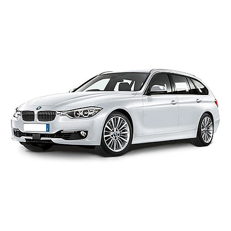 Alfombrillas tipo bandeja BMW Serie 3 F31 fabricación 12.2012 - 02.2019, carrocería camioneta