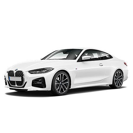 Alfombrillas tipo bandeja BMW Serie 4 G22 fabricación 10.2020 - presente, carrocería cupé