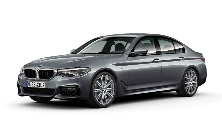 Alfombrillas tipo bandeja BMW Serie 5 G30 PHEV fabricación 03.2017 - presente, carrocería sedán