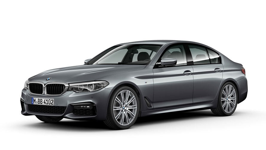 Alfombrillas tipo bandeja BMW Serie 5 G30 fabricación 02.2017 - presente, carrocería sedán