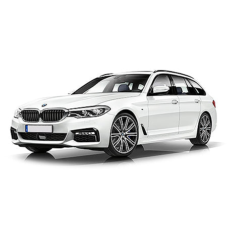 Alfombrillas tipo bandeja BMW Serie 5 G31 fabricación 05.2017 - presente, carrocería camioneta
