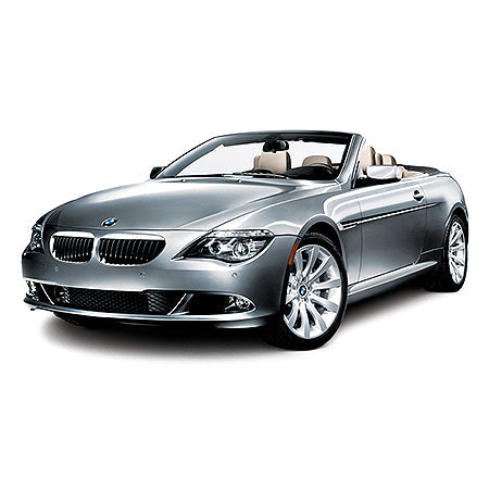 Alfombrillas tipo bandeja BMW Serie 6 E64 fabricación 2003 - 2010, carrocería cabrio
