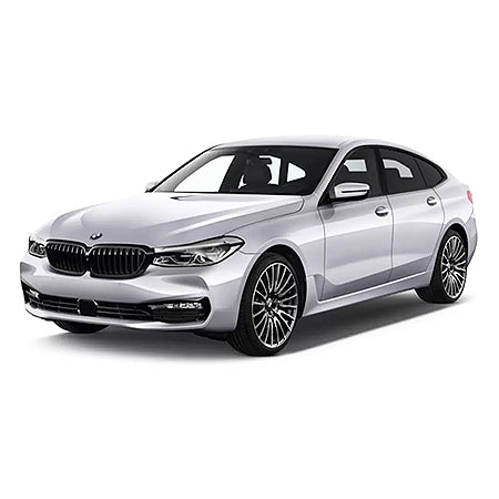 Alfombrillas tipo bandeja BMW Serie 6 G32 fabricación 11.2017 - presente, carrocería gran turismo