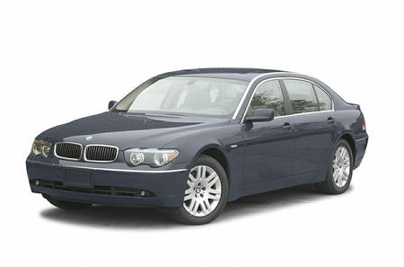 Bandeja maletero BMW Serie 7 E65 fabricación 09.2001 - 2008, carrocería sedán