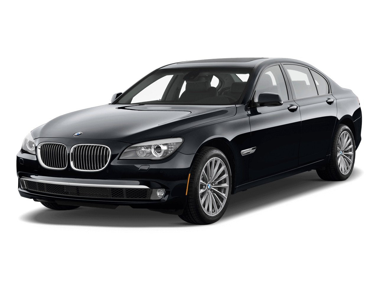 Alfombrillas tipo bandeja BMW Serie 7 F01 fabricación 10.2008 - 09.2015, carrocería sedán