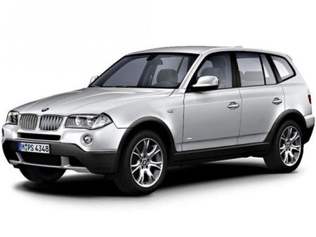 Redes para maletero BMW X3 E83 fabricación 01.2004 - 10.2010, carrocería suv