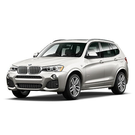 Alfombrillas de coche BMW X3 F25 Facelift fabricación 2014 - 2017, carrocería suv