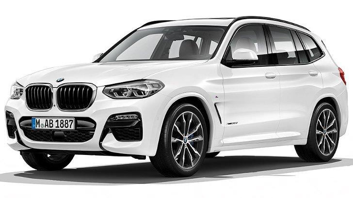 Alfombrillas tipo bandeja BMW X3 G01 fabricación 11.2017 - presente, carrocería suv