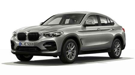 Alfombrillas tipo bandeja BMW X4 F26 fabricación 07.2014 - 03.2018, carrocería suv