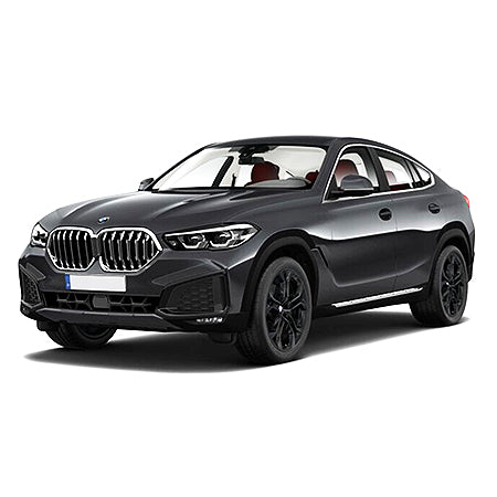 Alfombrillas tipo bandeja BMW X6 G06 fabricación 11.2019 - presente, carrocería suv