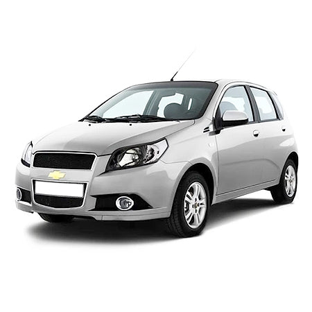 Molduras laterales Chevrolet Aveo Classic fabricación 2006 - 2011, carrocería hatchback