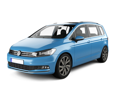 Alfombrillas de moqueta Volkswagen Touran