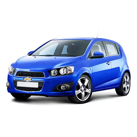 Molduras laterales Chevrolet Aveo T300 fabricación 06.2011 - presente, carrocería hatchback