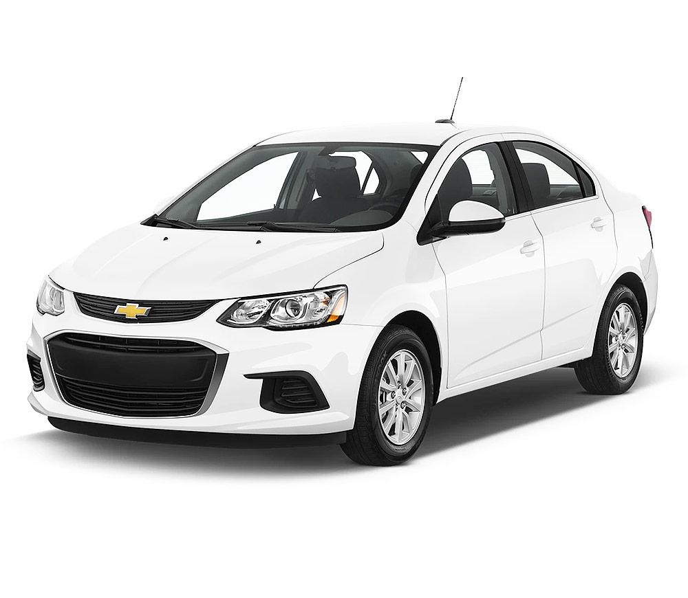 Molduras laterales Chevrolet Aveo T300 fabricación 07.2011 - presente, carrocería sedán