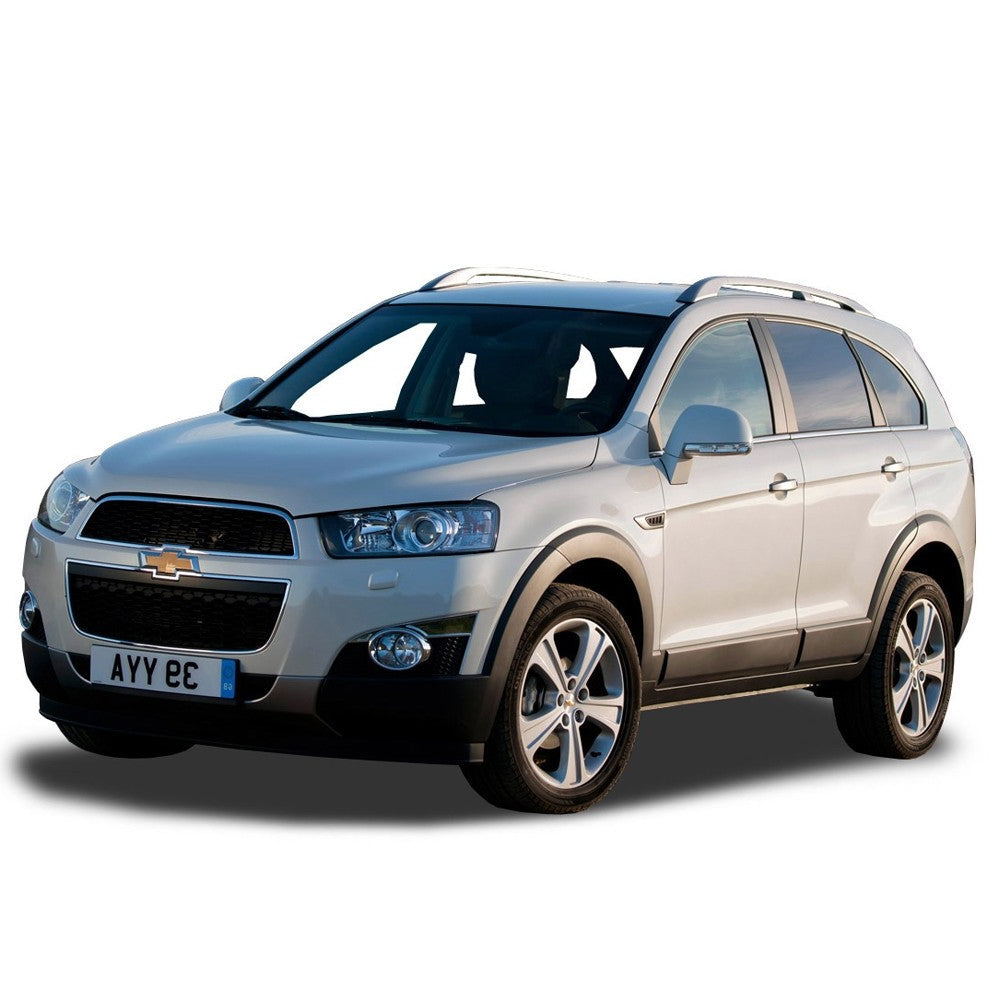 Alfombrillas de moqueta Chevrolet Captiva fabricación 2006 - 09.2018, carrocería suv
