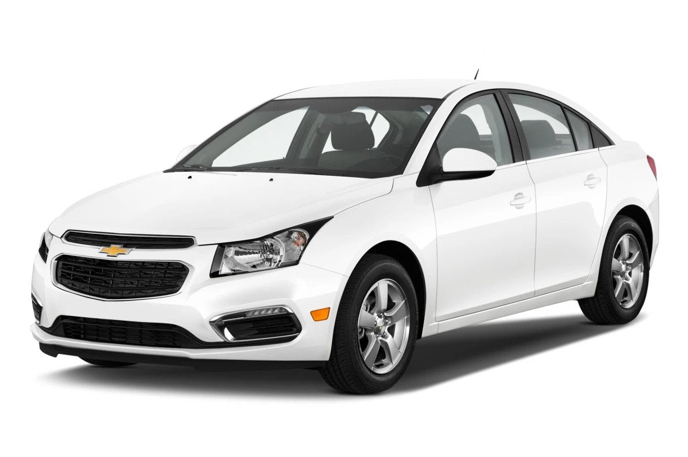 Protección de umbral de puerta de acero inoxidable Chevrolet Cruze fabricación 2011 - 2016, carrocería sedán