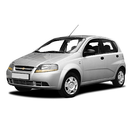 Alfombrillas de coche Chevrolet Kalos T200 fabricación 2002 - 2006, carrocería hatchback