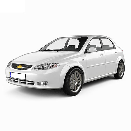 Alfombrillas de coche Chevrolet Lacetti fabricación 2004 - 2011, carrocería hatchback