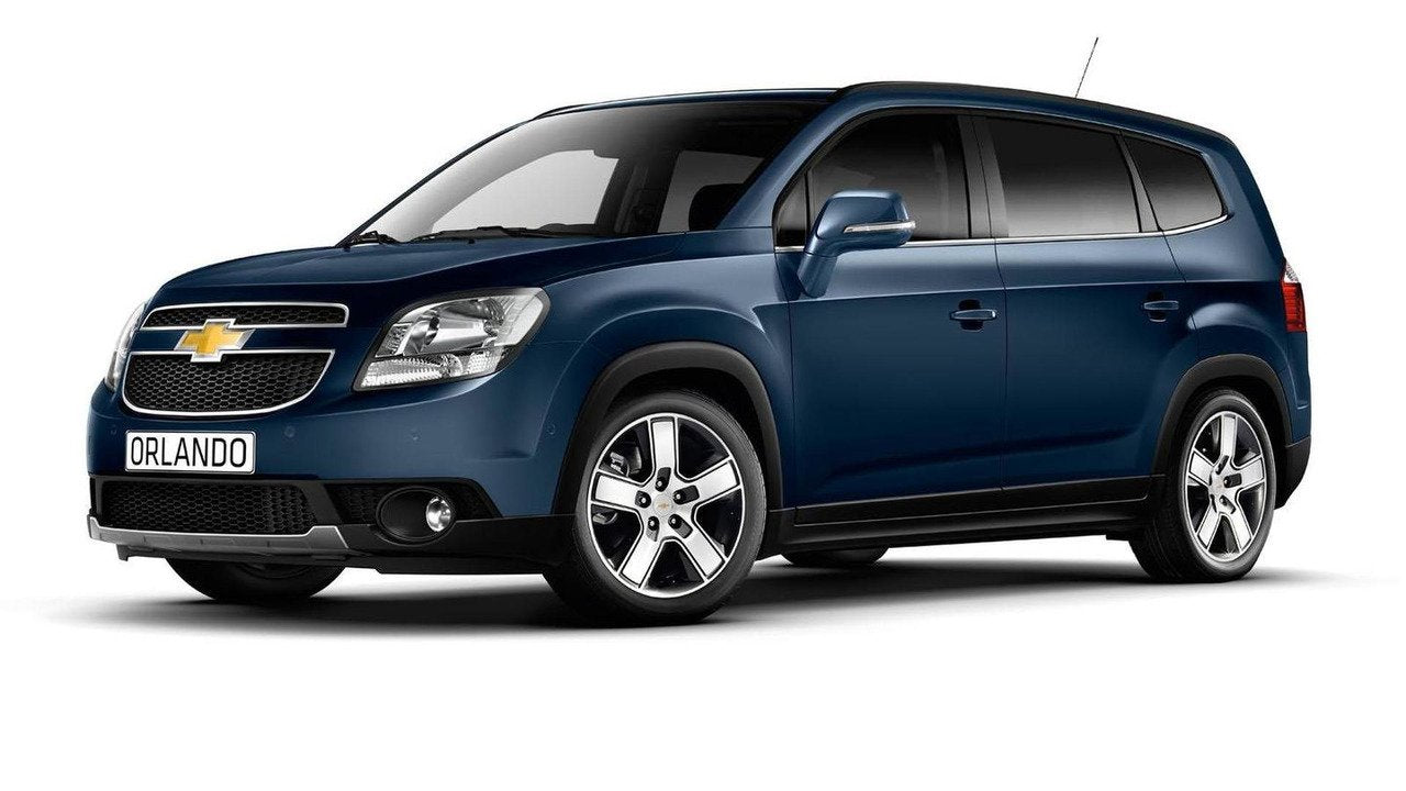 Molduras laterales Chevrolet Orlando fabricación 2011 - 2014, carrocería furgoneta