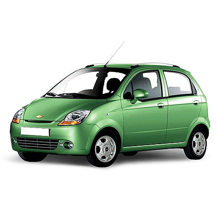 Alfombrillas de coche Chevrolet Spark M250 fabricación 05.2005 - 01.2010, carrocería hatchback