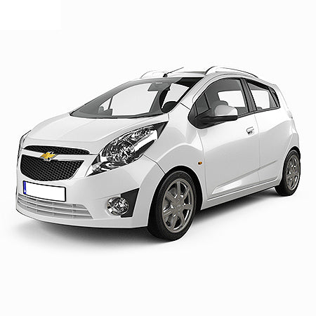 Alfombrillas de coche Chevrolet Spark M300 fabricación 02.2010 - presente, carrocería hatchback