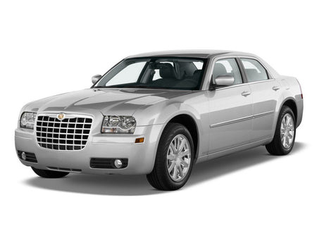 Protección de umbral de puerta de acero inoxidable Chrysler 300C fabricación 03.2004 - 2010, carrocería sedán